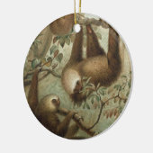 Trägheiten in den Bäumen Keramikornament (Links)