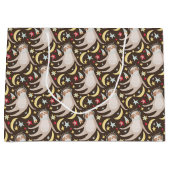 Trägheits-Astronauten-Muster Große Geschenktüte (Vorderseite)