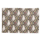 Trägheits-Astronauten-Muster Kissenbezug (Rückseite-Links)