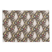 Trägheits-Astronauten-Muster Kissenbezug (Rückseite-Rechts)