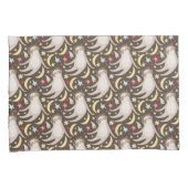 Trägheits-Astronauten-Muster Kissenbezug (Vorderseite-Rechts)