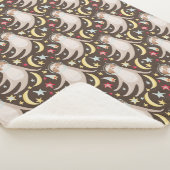 Trägheits-Astronauten-Muster Sherpadecke (3/4)