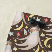 Trägheits-Astronauten-Muster Strandtuch (Beispiel)