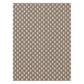 Trägheits-Astronauten-Muster Tischdecke (Vorderseite)