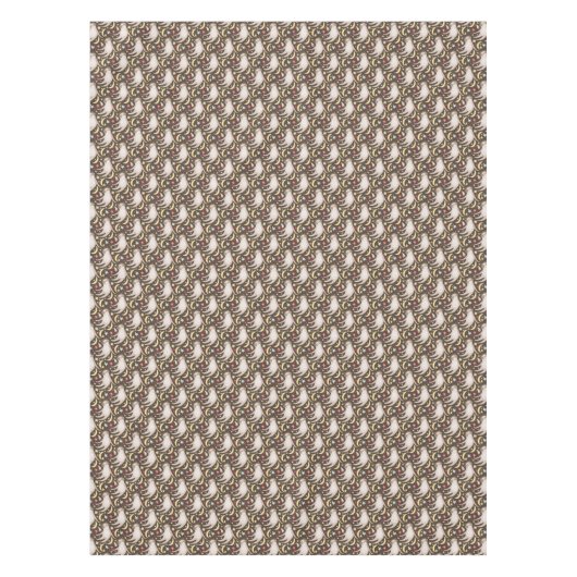 Trägheits-Astronauten-Muster Tischdecke (Vorderseite)