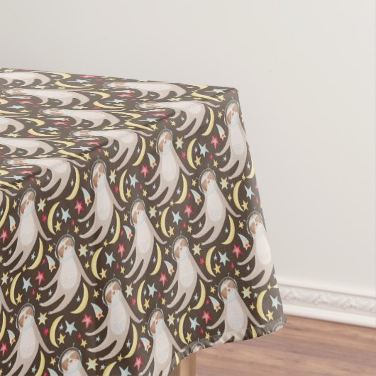 Trägheits-Astronauten-Muster Tischdecke (Beispiel)