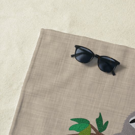 Trägheits-Badetuch Strandtuch (Beispiel)