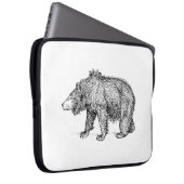 Trägheits-Bär Laptopschutzhülle (Vorne Rechts)