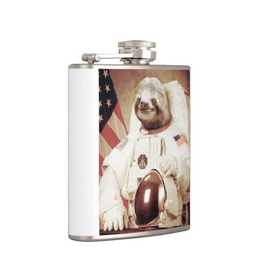 Trägheits-Flasche Flachmann (Rechts)