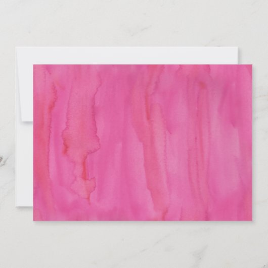 Trägheits-Geburtstag Einladung (Rückseite)