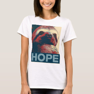 Trägheits-Hoffnungsplakat T-Shirt