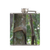 Trägheits-kletternder Baum Flachmann (Rückseite)