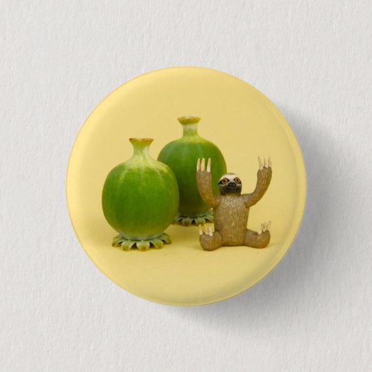 Trägheits-Knopf Button (Vorderseite)