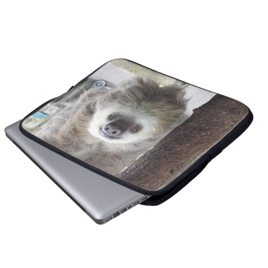 Trägheits-Laptop-Hülse Laptopschutzhülle (Vorne Knopf)