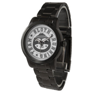 Trägheits-laufendes Team Armbanduhr