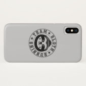 Trägheits-laufendes Team Case-Mate iPhone Hülle (Rückseite (Horizontal))