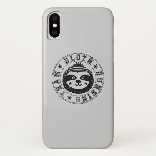 Trägheits-laufendes Team Case-Mate iPhone Hülle (Rückseite)