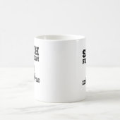 Trägheits-laufendes Team Kaffeetasse (Mittel)