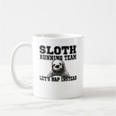 Trägheits-laufendes Team Kaffeetasse (Links)