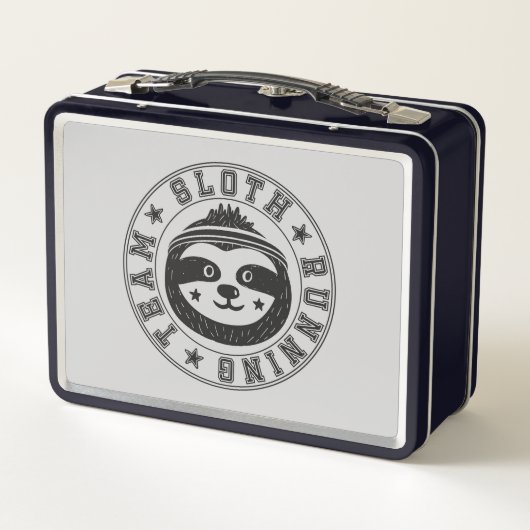 Trägheits-laufendes Team Metall Brotdose (Rückseite)