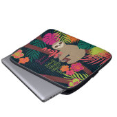 Trägheits-Leben - nehmen Sie es langsam Laptopschutzhülle (Vorne Knopf)
