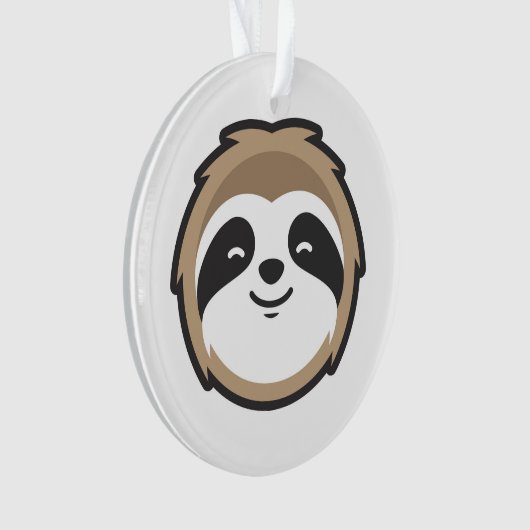 Trägheits-Maskottchen Ornament (Vorderseite)