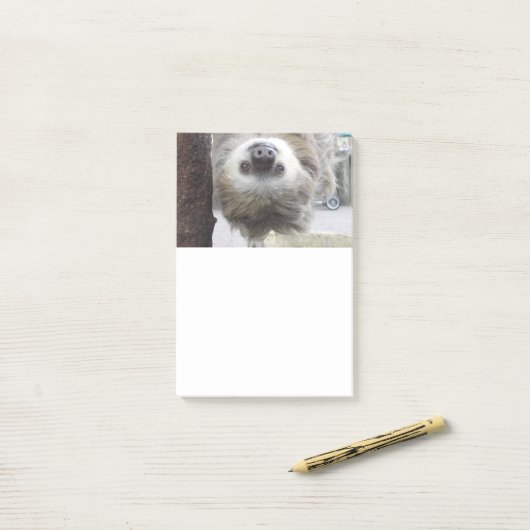 Trägheits-Post-Itanmerkungen Post-it Klebezettel (Auf Schreibtisch)