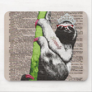 Trägheits-Schönheits-Königin-Mausunterlage Mousepad