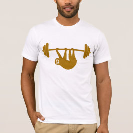 Trägheits-Turnhallent-stück (Gold) T-Shirt