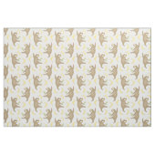 Trägheits-u. Bananen-Muster Stoff (Fat Quarter (45,7 x 55,9 cm))