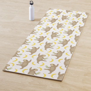 Trägheits-u. Bananen-Muster Yogamatte