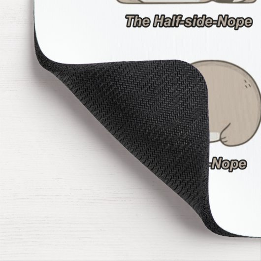 Trägheits-Yoga Mousepad (Ecke)