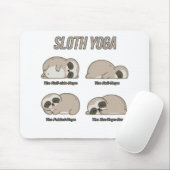 Trägheits-Yoga Mousepad (Mit Mouse)