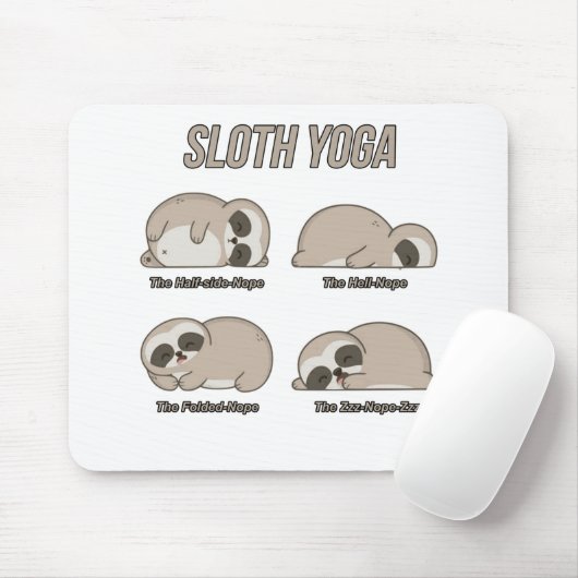 Trägheits-Yoga Mousepad (Mit Mouse)