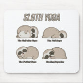 Trägheits-Yoga Mousepad (Vorne)