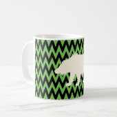 Trägheitsbär Kaffeetasse (Vorderseite Links)