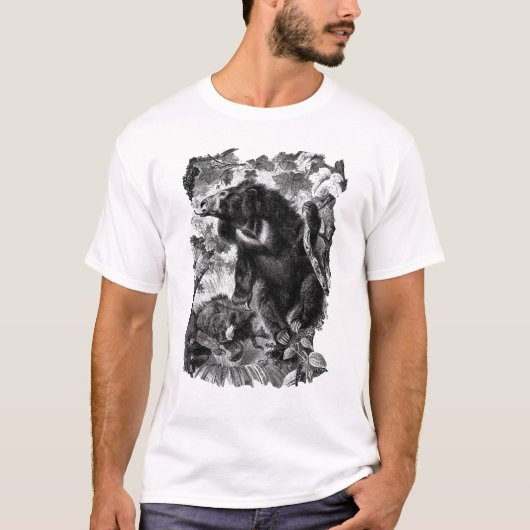 Trägheitsbär T-Shirt (Vorderseite)