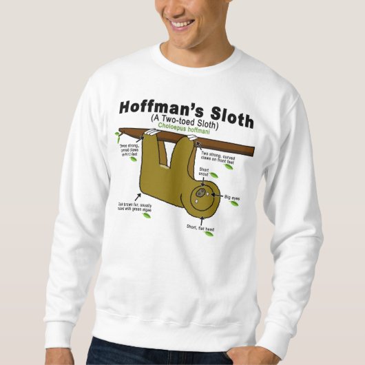 Trägheitsentwurfs-Sweatshirt Sweatshirt (Vorderseite)
