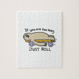 TrägheitSkateboarding Puzzle