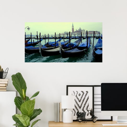 Traghètti Poster (Heimbüro)