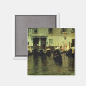 Traghetto della Maddalena, 1887 Magnet (Vorderseite/Rückseite)
