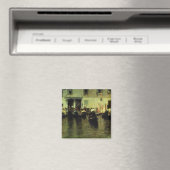 Traghetto della Maddalena, 1887 Magnet (In Situ (Geschirrspüler))