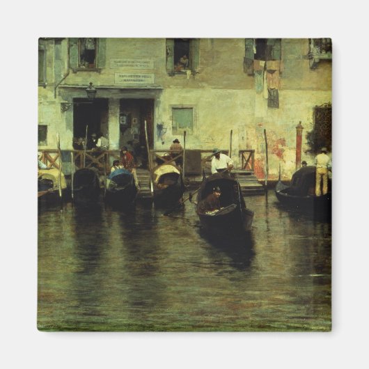 Traghetto della Maddalena, 1887 Magnet (Vorne)