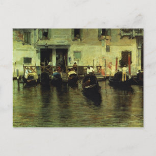 Traghetto della Maddalena, 1887 Postkarte