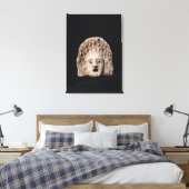 Tragikmaske Leinwanddruck (Insitu (Schlafzimmer))