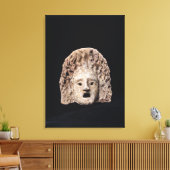 Tragikmaske Leinwanddruck (Insitu (Wohnzimmer))