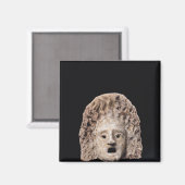Tragikmaske Magnet (Vorderseite/Rückseite)