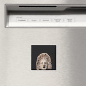Tragikmaske Magnet (In Situ (Geschirrspüler))