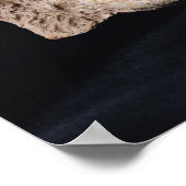 Tragikmaske Poster (Ecke)