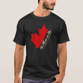 tragisch angesagte Canada 2021 Masjuni T-Shirt (Vorderseite)